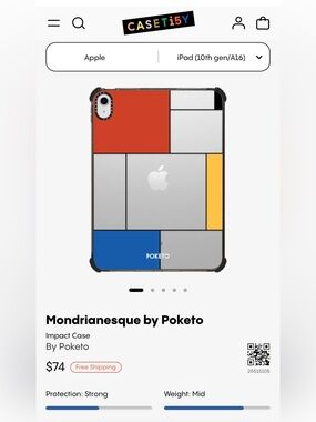 Casetify Impact Case By Poketo
